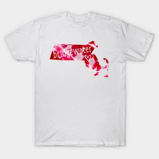 Tie Dye Bridgewater State University T-Shirt